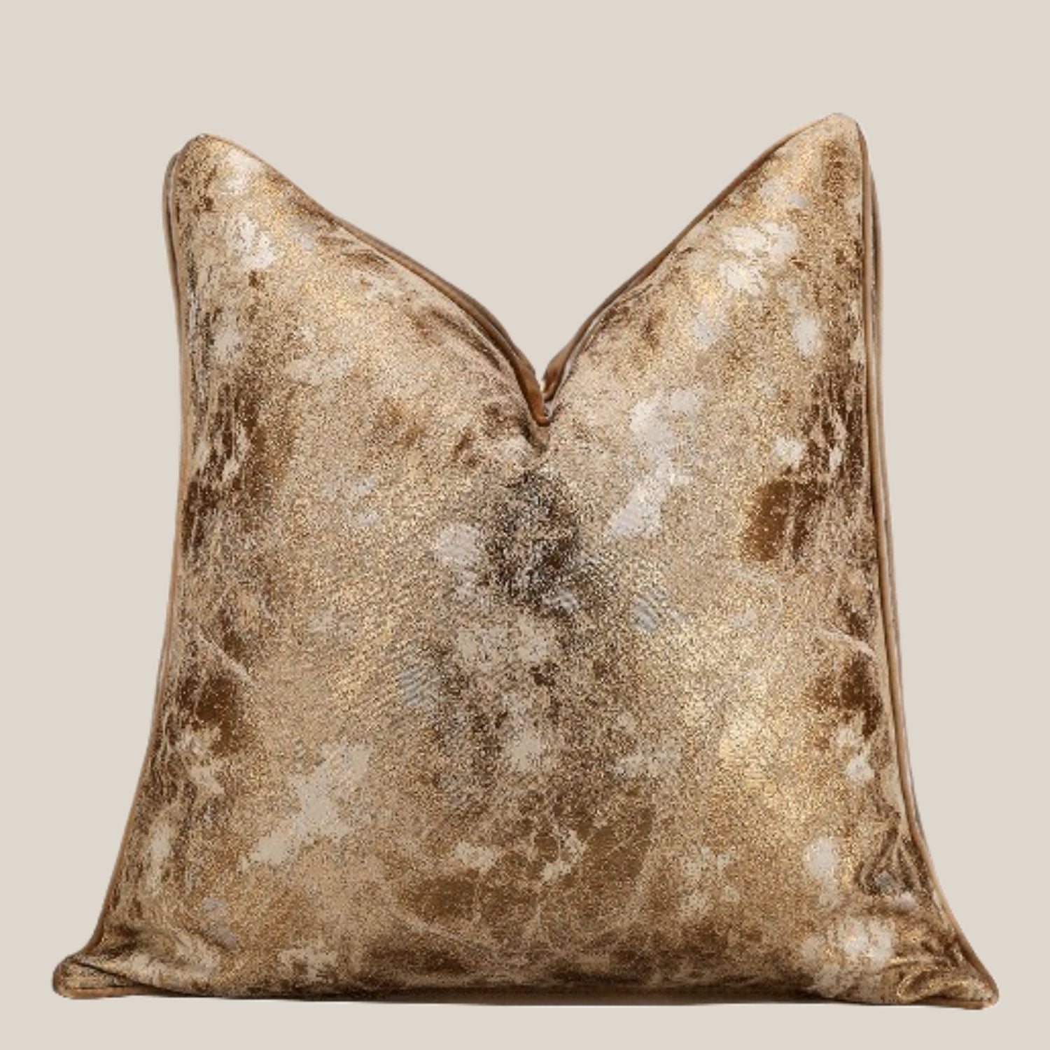 Housse De Coussin - Soleil doré