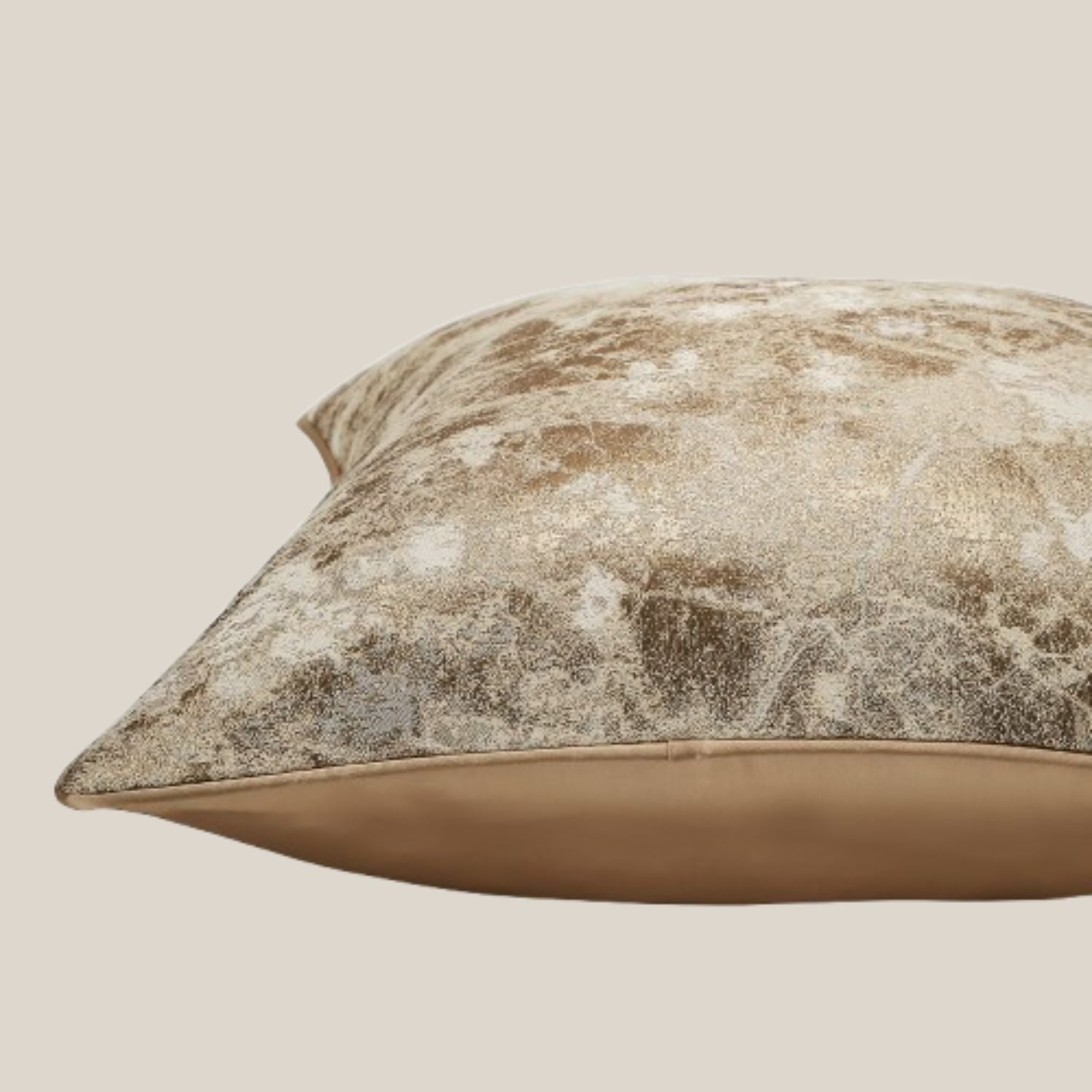 Housse De Coussin - Soleil doré