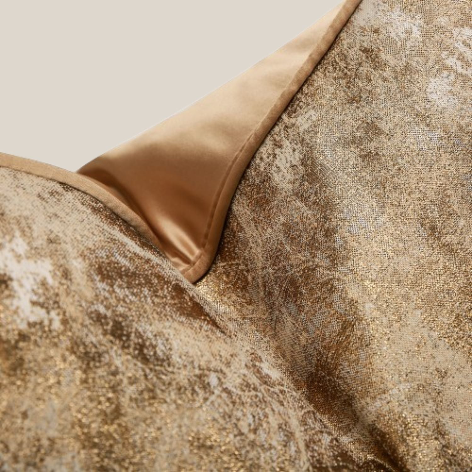 Housse De Coussin - Soleil doré