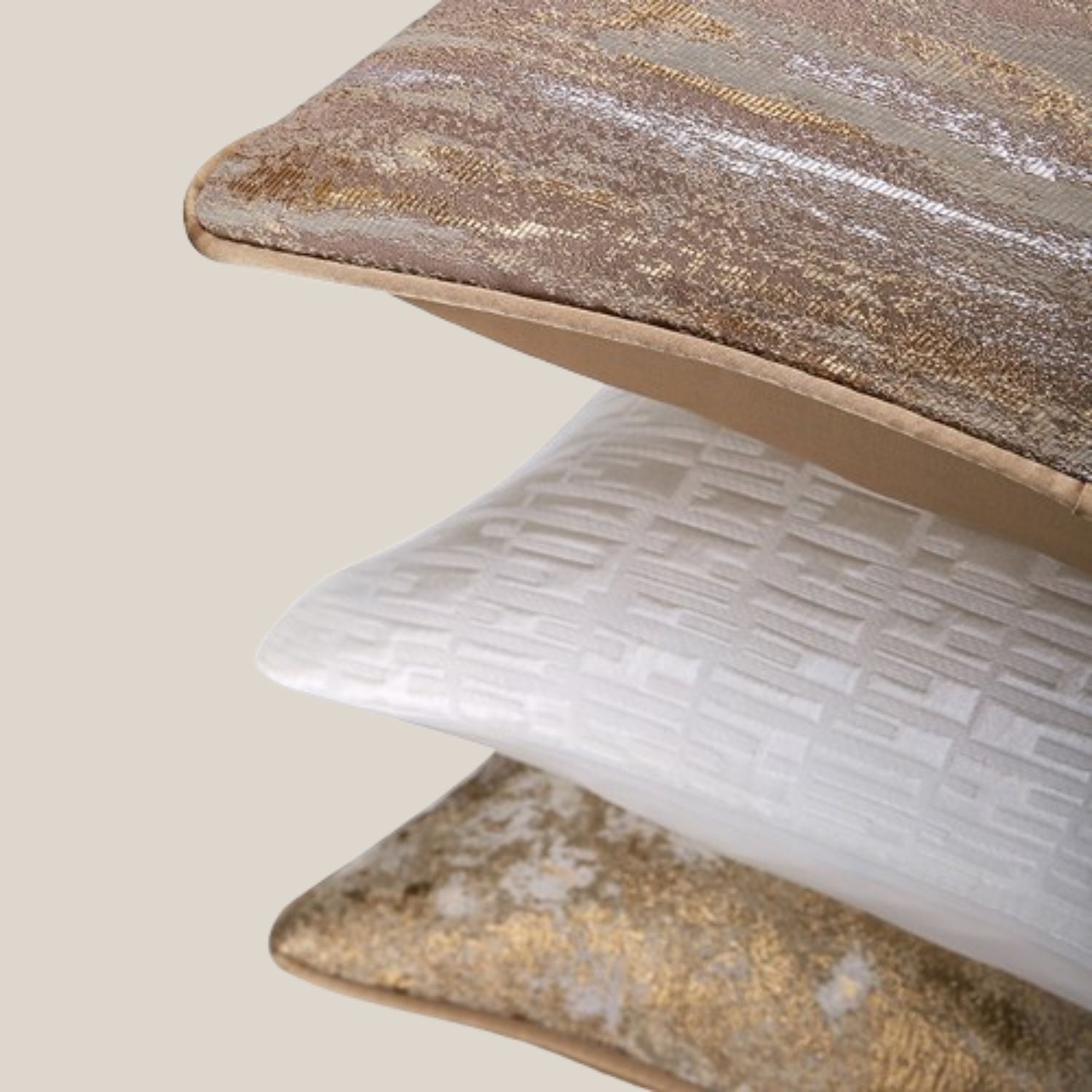 Housse De Coussin - Soleil doré