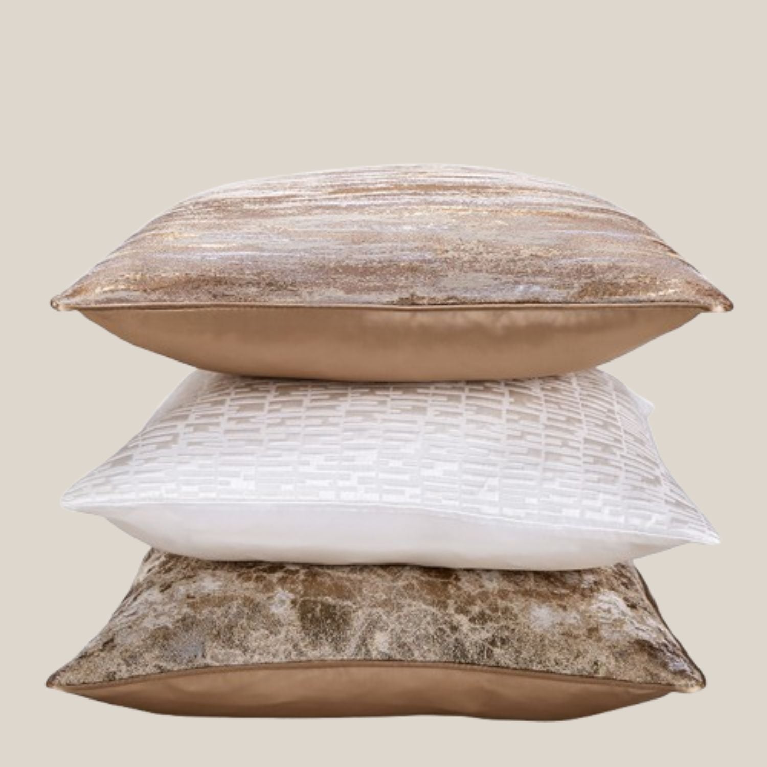 Housse De Coussin - Soleil doré