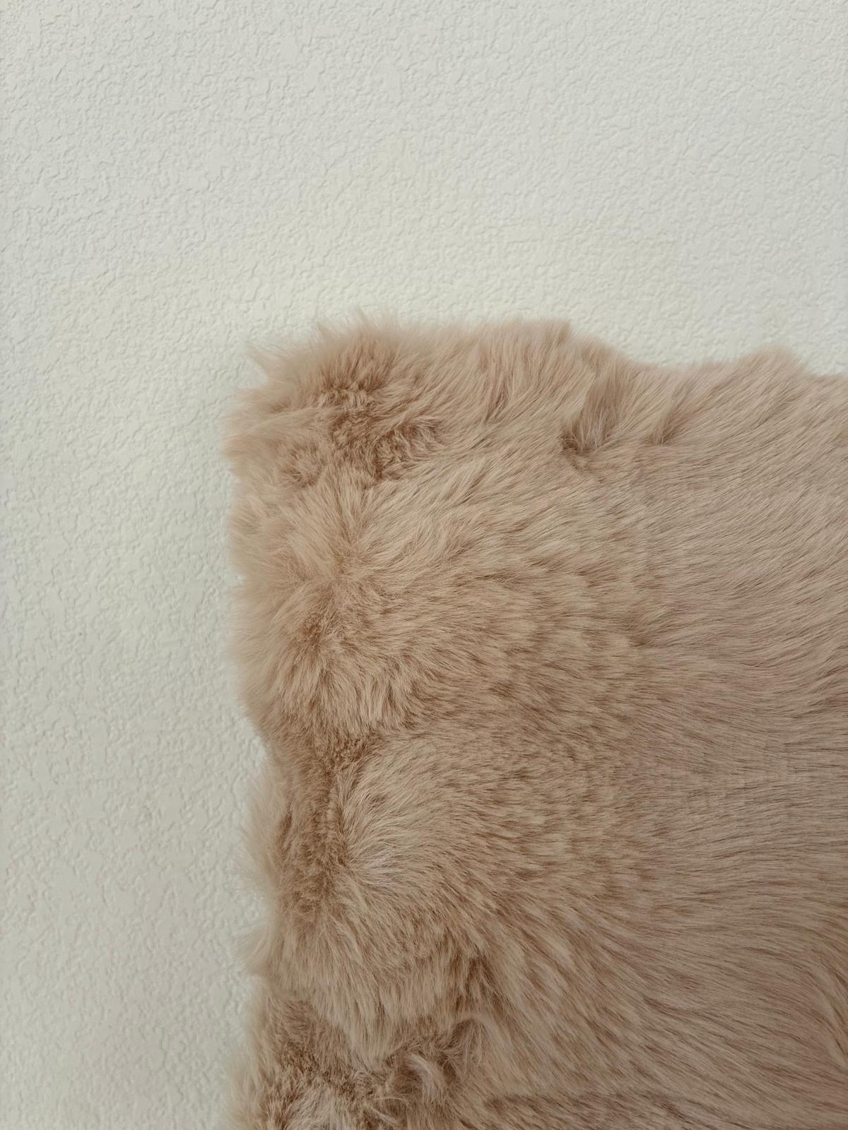 Housse de Coussin - Crème douceur