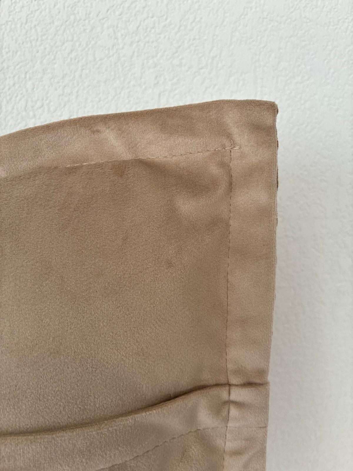 Housse De Coussin - Moka Pied-de-Poule